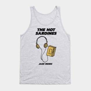 The Hot Sardines / Cassette Tape Style Tank Top